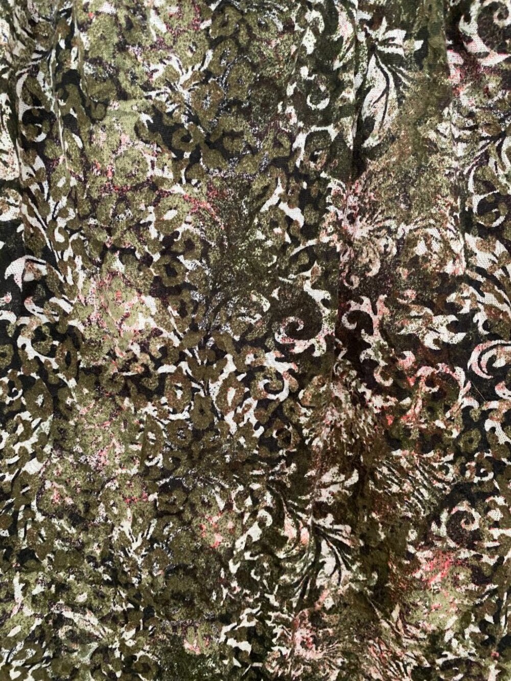 Earth Tone Pattern Tank - Picture 5 of 6